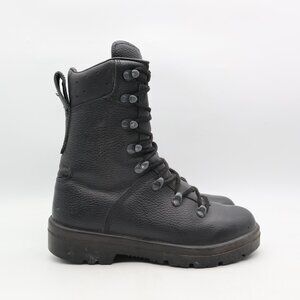 Bundeswehr 240 MM Men's 5.5 Women's 7-7.5 Kampfstiefel Combat Black Leather Boot